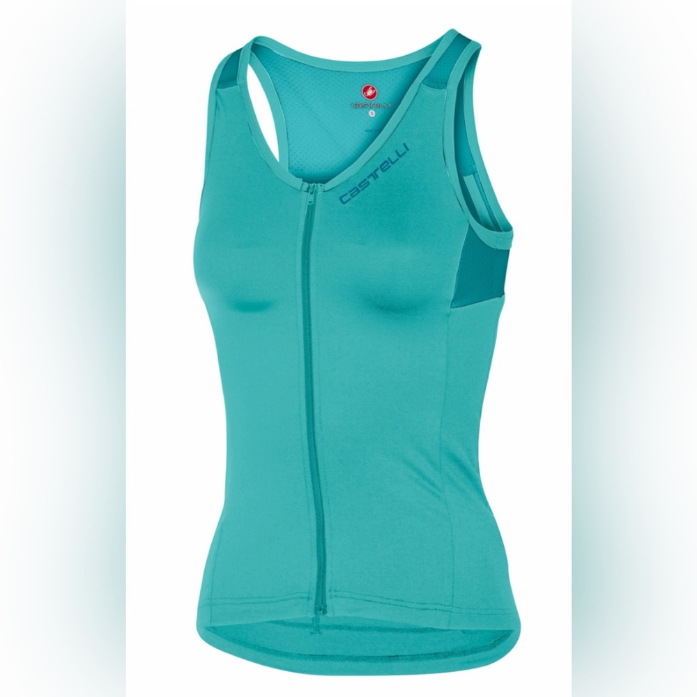 Bicycling Jersey / Bike Top / Castelli Solare Sleeveless Jersey